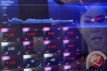 IHSG Dibuka Naik 18,35 Poin