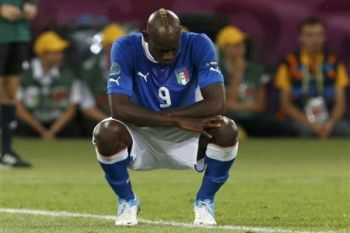 Mancini beri kepercayaan Balotelli bermain di timnas