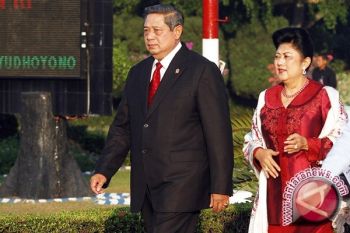 Presiden hadiri upacara "panggih" pengantin Keraton Yogyakarta 