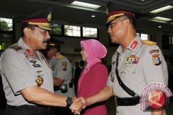Kapolri pimpin sertijab empat kapolda