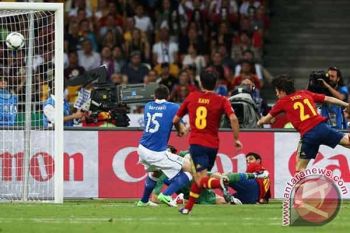 Spanyol Unggul Sementara Atas Italia 2-0