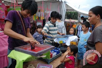 Baju sablon anak laris manis 