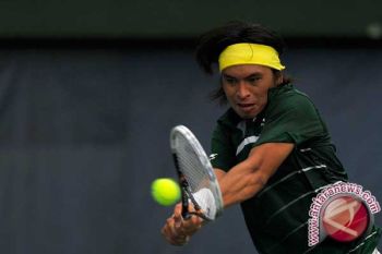 Christopher Rungkat membidik Wimbledon 2018 menjelang Asian Games