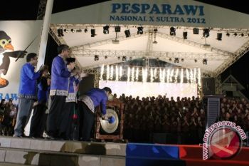 Pesparawi Di Kendari Karena Cinta 
