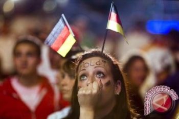 Video Palsu Tangisan Fans Jerman Direkayasa UEFA