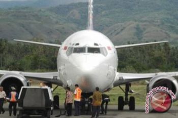 Bandara Palu kembali bisa didarati pesawat jet
