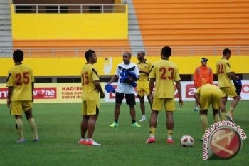 Dua pemain andalan Sriwijaya FC absen hadapi Persib 