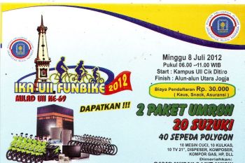 Menpora-Menteri BUMN ikuti "Fun Bike" UII