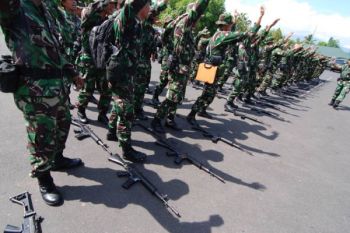 PELEPASAN SATGAS PERBATASAN