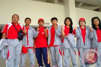 Tim karateka Jambi optimistis raih emas O2SN