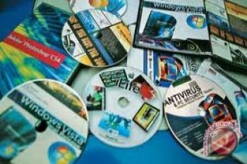 Pelanggaran hak cipta "software" komputer masih tinggi 