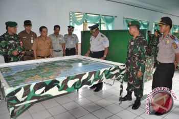 Kodim Kolaka Gelar Geladi Posko Penanggulangan Bencana