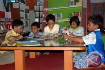 Tingginya minat baca tunjukkan kebangkitan generasi muda