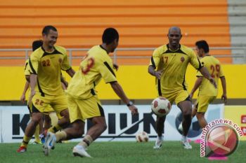 Target Sriwijaya FC menang pada laga terakhir 