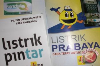 Masyarakat diimbau gunakan listrik pintar 
