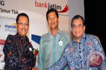 Bank Jatim resmi masuk bursa