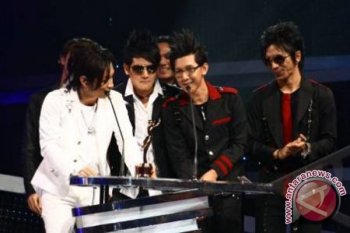 Musisi rock konser "Selamatkan Musik Indonesia"