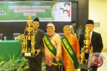 Pemilihan Keluarga Sakinah dan KUA teladan Sulut