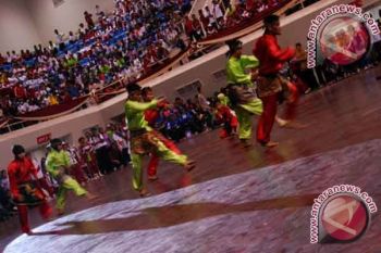 Jawa Tengah juara umum pencak silat O2SN 