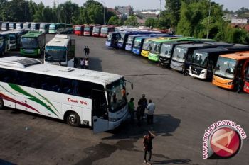 Wah sopir bus di Malang senang ditilang