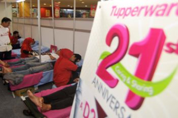DONOR DARAH 21 KOTA