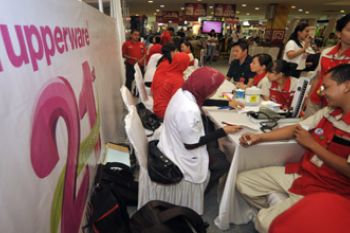 DONOR DARAH 21 KOTA
