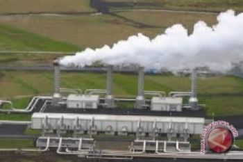 Pembangkit listrik geothermal Salak mati saat gempa
