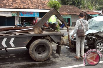 133 orang meninggal kecelakaan lalu lintas di Bantul selama 2018