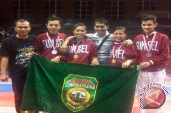Sumsel penuhi target juara umum kejurnas anggar 