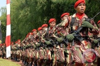 Kopassus dan pasukan China latihan bebaskan sandera 