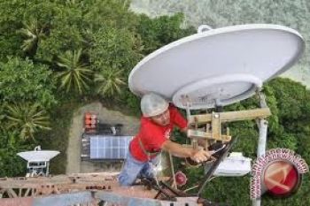 Jalur Palu-Parigi Bebas 'Blankspot' Telkomsel