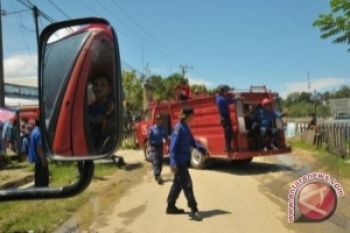 Regu pemadam kebakaran disiagakan menjelang kemarau  