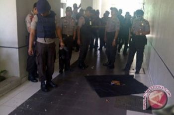 Bom perampok BRI tidak terdapat bahan peledak