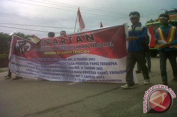 Pekerja Tambang Morowali Tolak Permen 7/2012