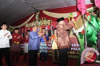 Gubernur buka festival Palembang Darussalam 