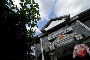 Jamsostek imbau pengusaha beri perlindungan tenaga kerja 