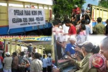 DIY gelar operasi pasar bahan kebutuhan pokok 