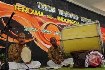 Rekor tabuh terbang "papat" terlama