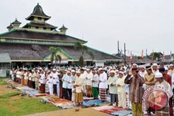 Masjid TVRI dilakukan perbaikan
