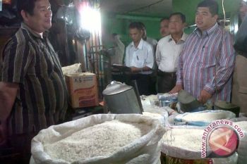 Komisi II DPRD Sumsel sidak pasar jelang puasa 