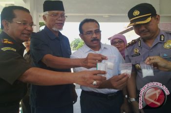 Kejari Musnahkan 234,9 Gram Sabu-Sabu 