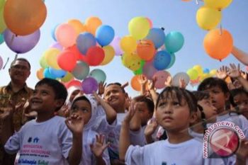 Gubernur: anak-anak akan jadi motor pembangunan bangsa 