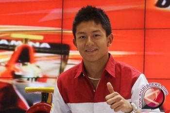 Rio Haryanto terkena hukuman penalti