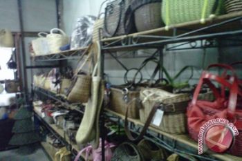 Tas rotan Bantul dikirim ke Jepang 