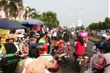 Lebaran 2017 - Pedagang diminta tidak berjualan di luar pasar 