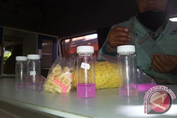 BBPOM temukan makanan mengandung Boraks dan Rhodamin