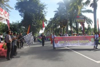HUT Ibukota Agam Dimeriahkan Pawai