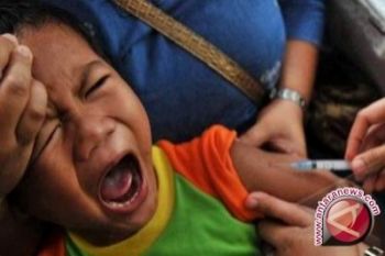 Indonesia termasuk tertinggi jumlah anak tak terimunisasi 