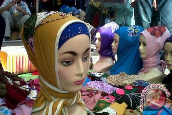 Penjualan busana muslim naik 100 persen