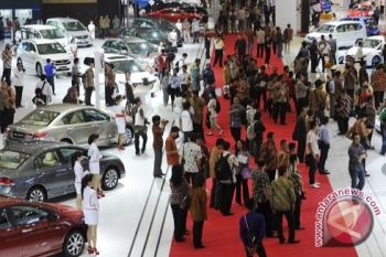 Peserta pameran Indonesia International Motorshow meningkat 